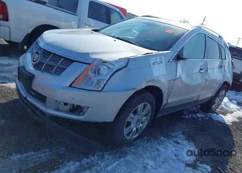 2011 Cadillac Srx Luxury Collection from USA, damaged, VIN 3GYFNAEY6BS640803